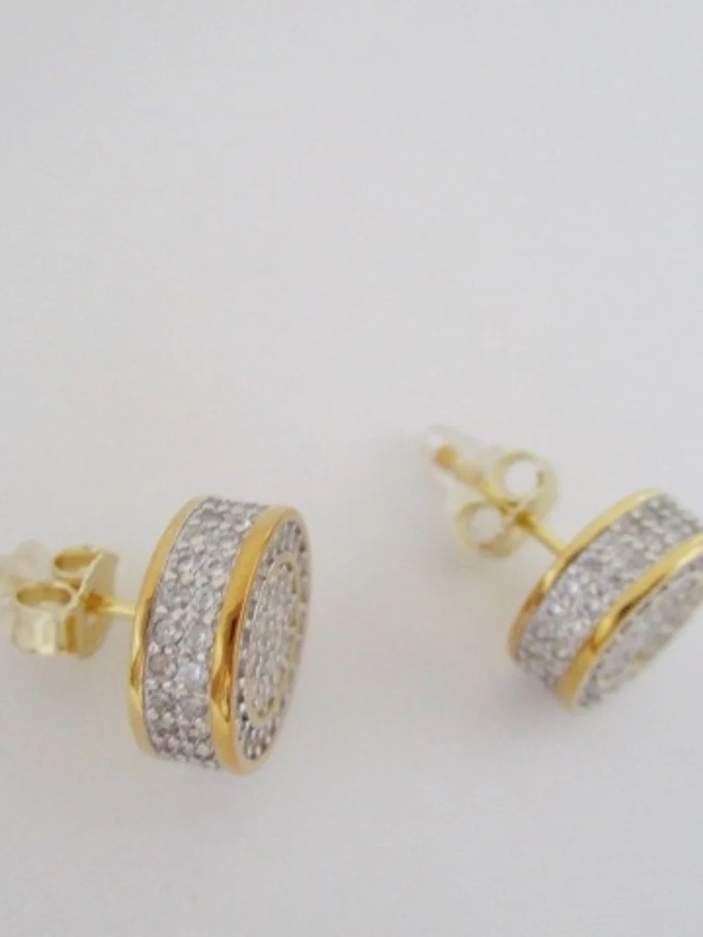RHONA SUTTON Men's Stud Sterling Silver Earrings